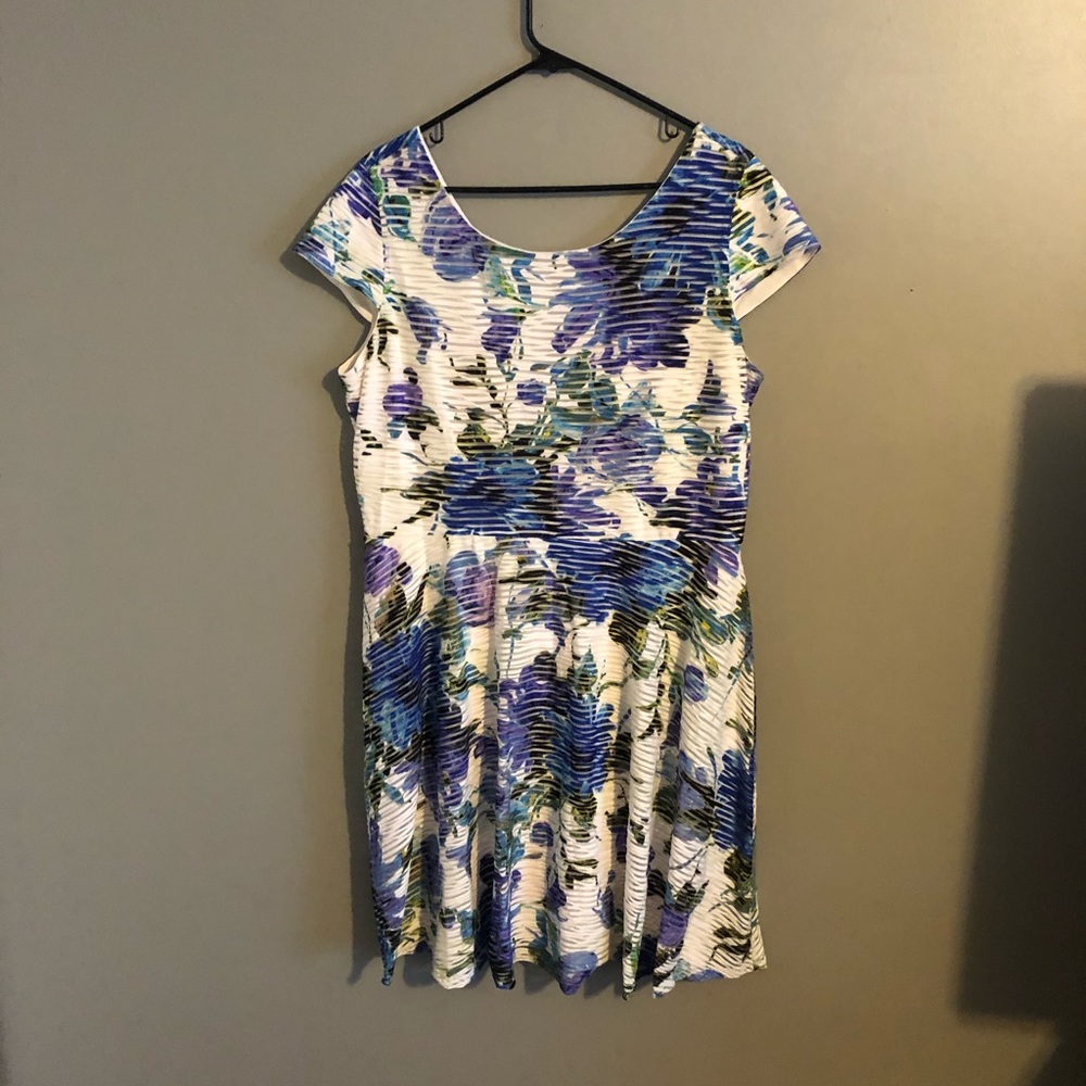 Ronni Nicole Floral Dress